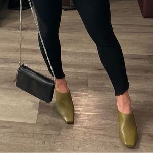 Vince Benita Leather Mule